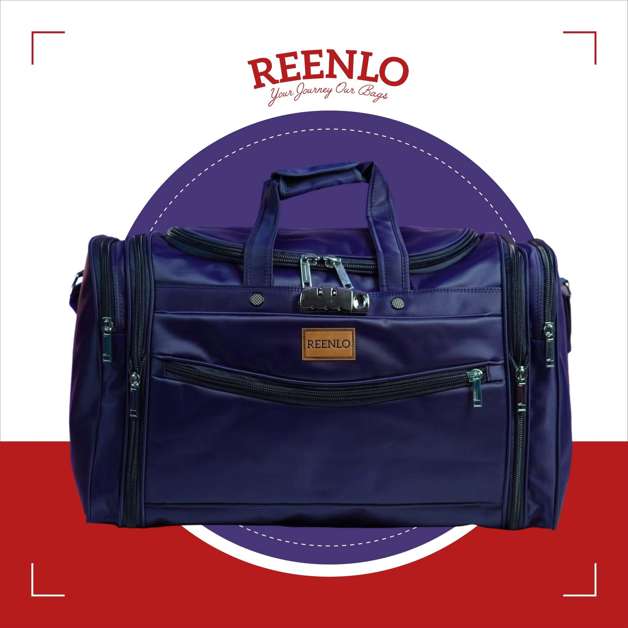 24 Inch Travel Bag-Blue