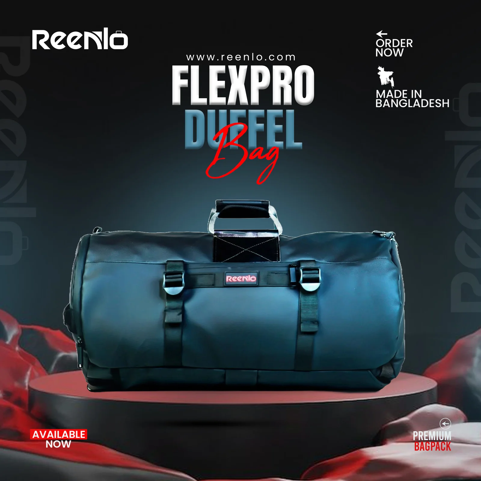 REENLO FLEXPRO DUFFEL BAG
